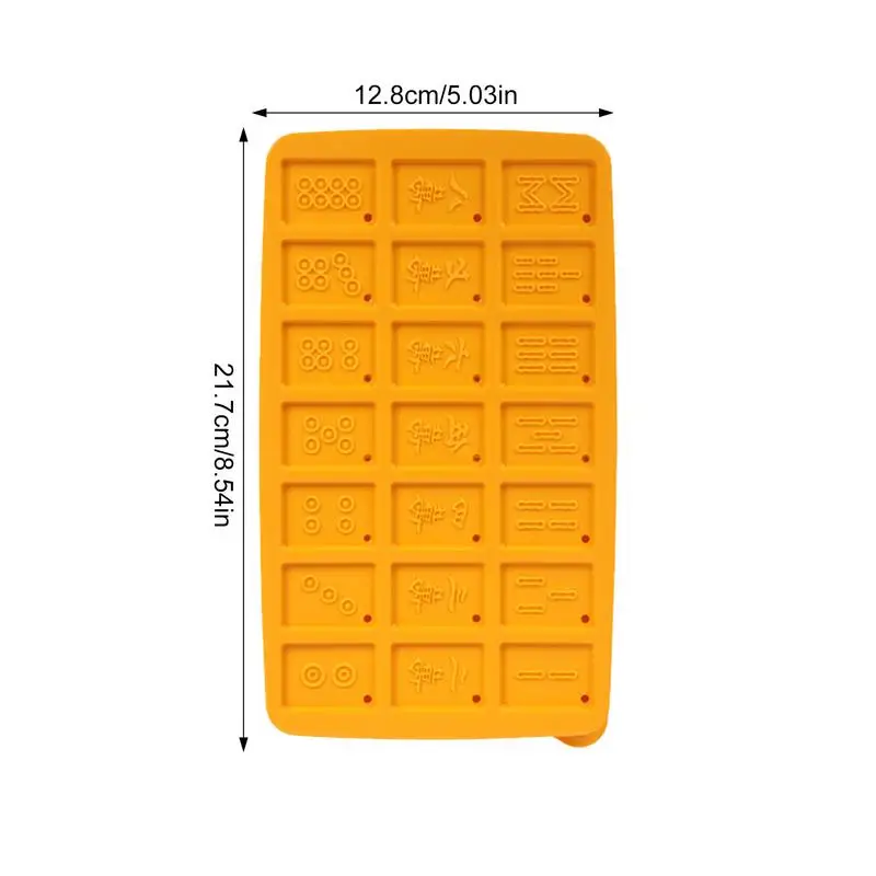 Ice Cube Tray Mold Set Ice Cube Mold Set Food Grade Ice Cube Trays 21-Cell Ice Cube Moulds For Whiskey Tea Coffee