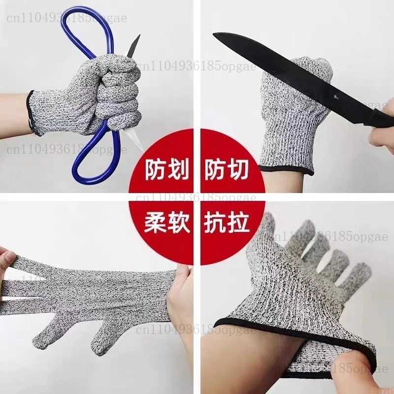 Gloves Cut Vegetables Stab-proof Wood Carving 2