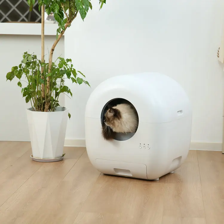 Automatic shit shoveling upgraded intelligent cleaning ultraviolet sterilization large capacity
