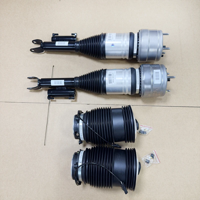 4PCS Front Air Absorber Shock+Rear Air Bellow for Mercedes CLS-Class W213 2Matic E50 E43 E53 E180 E200 2017- 2025 2133201901