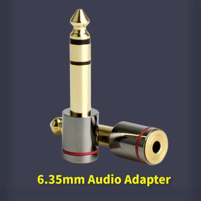 Jack 6.3mm od 6.35mm do 3.5mm Adapter Audio 6.5mm 1/4 \