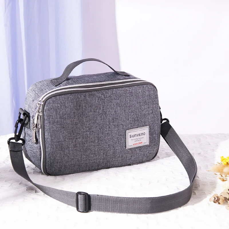 

Sunveno 2in1 Portable Diaper Changing Bag Waterproof Changing Pad Diaper Wet Bag High Quality Changing Mat with Shoulder Strap