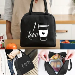 Insulated Lunch Bag for Women Cooler Bags Unisex Thermal Bag Portable Lunch Box Food Tote Food Series Lunch Bags for Work