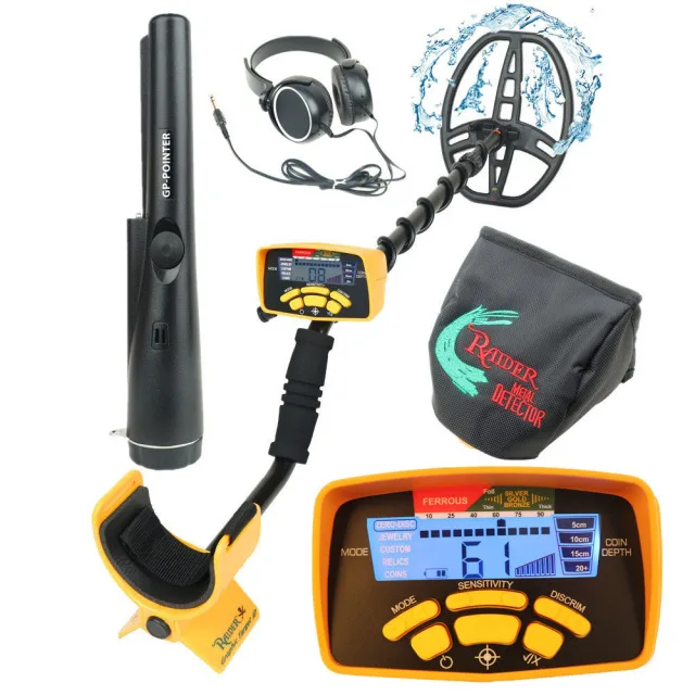 5m Deep Long Range Industrial Metal Detector ROHS Certified Underground Gold Detector 3-Year Warranty MD-6450