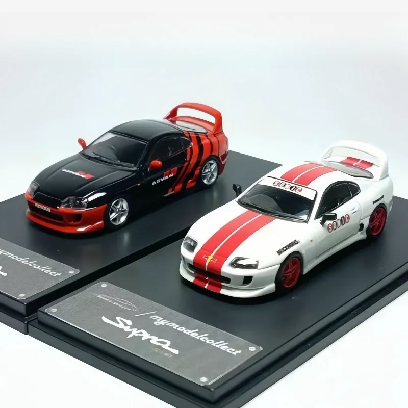 

Модель легкосплавного автомобиля MC 1:64 supra JZA80 Advan на складе