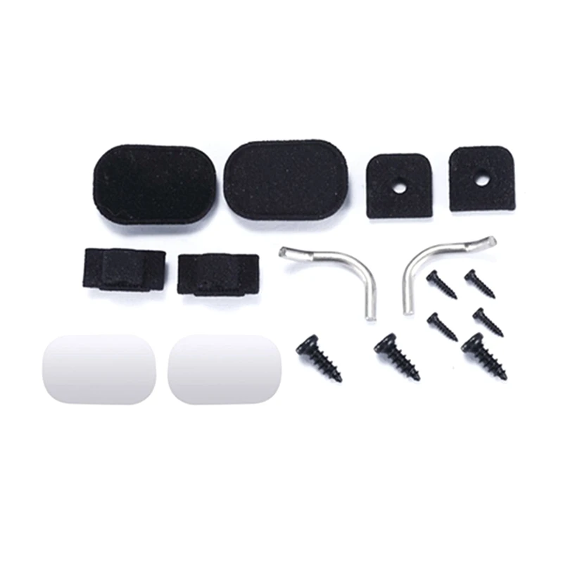 For WPL D12 1/10 RC Car Upgrade Parts Stainless Steel Simulation Rearview Mirror Decoration Accessories