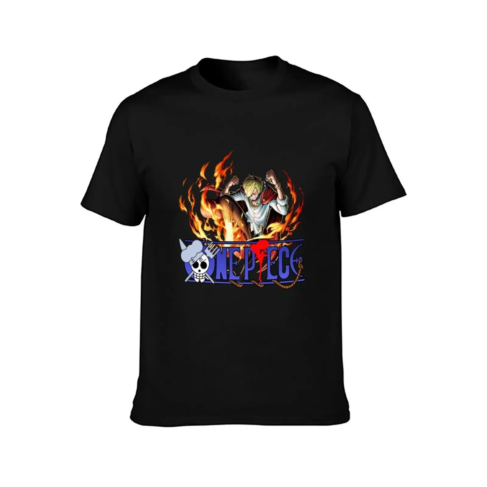 sanji T-Shirt shirts graphic boys whites quick-drying mens designer t shirt