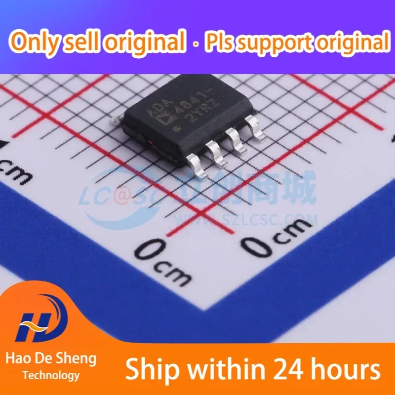 

10PCS/LOT ADA4841-2YRZ-R7 SOIC-8 New Original In Stock