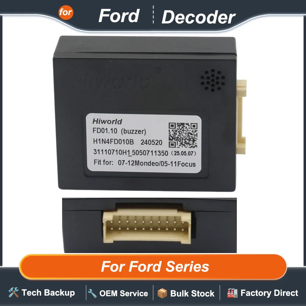For Ford Series Car Radio Canbus Decoder Android Head Unit Accessories Data Conversion