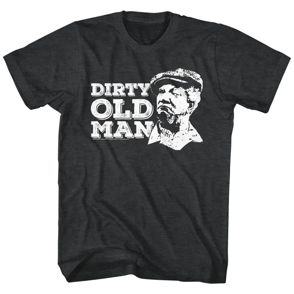 Sanford Son Funny TV Show Dirty Old Man Men's T Shirt REDD FOXX