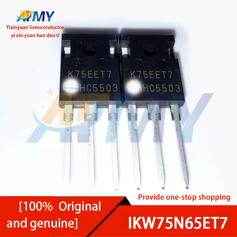 K75EES5 K75EEH5 K75ERH5 K75EEL5 K75EET7 K75MCH3 K75T60 K75T60A K75H603 High-power IGBT transistor