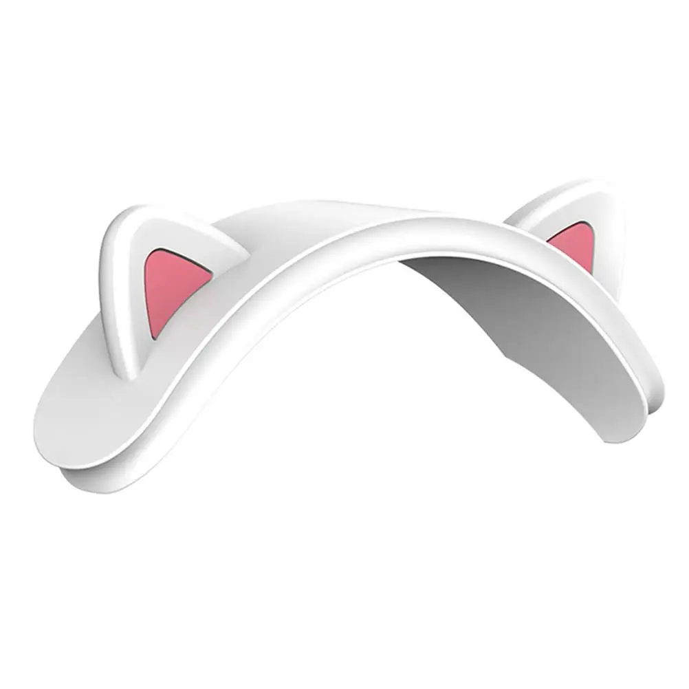 

Wireless Headset Cover Earphone Protector Headband Compatible Dust Bump Water White Child Headphone