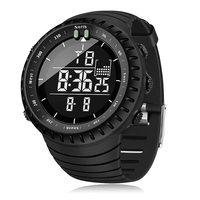 SYNOKE Men's Digital Sports Watch Waterproof Tactical Watch with LED Backlight Watch for Men