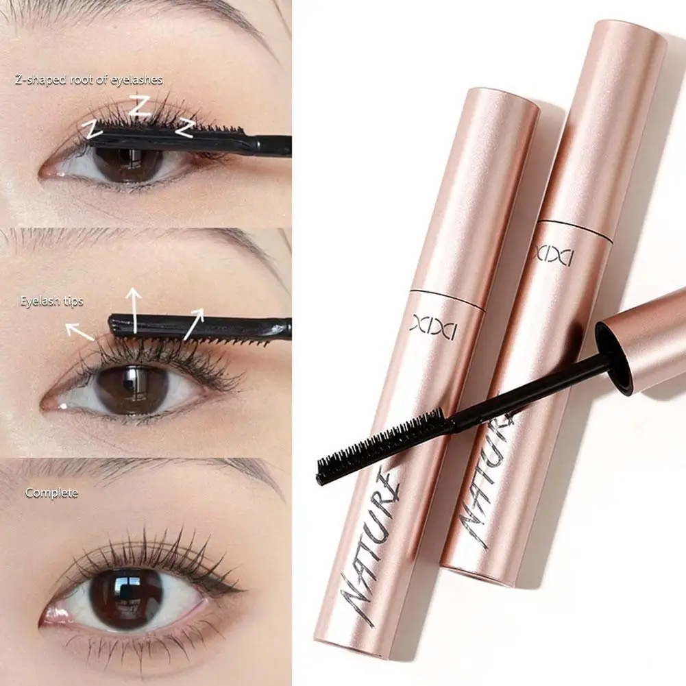 

Curling Mascara Eyelash Comb Mascara Eye Black Brown Brush Eyelash Lengthening Extension Slender Waterproof Lashes Thick De J0P4