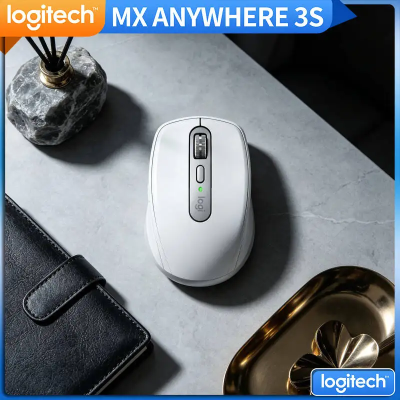 

Creator MX Anywhere 3S - 8K DPI, MagSpeed Scroll, USB-C Fast Charge, Ideal for Bookshop Window Design & Studio Task