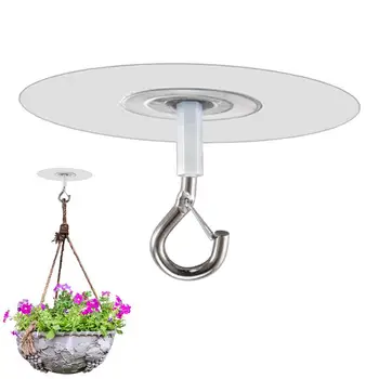 스틱 천장 후크, 튼튼한 자체 접착 방수 후크, 풍선용 다기능 후크 