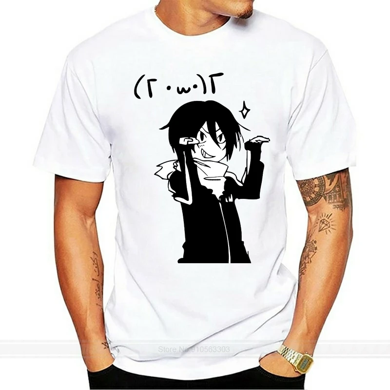 DILDAN Hot Noragami T Shirt Aragoto T-shirt Breathability Anime Yato Kami Cosplay Cotton Short Sleeve Tees