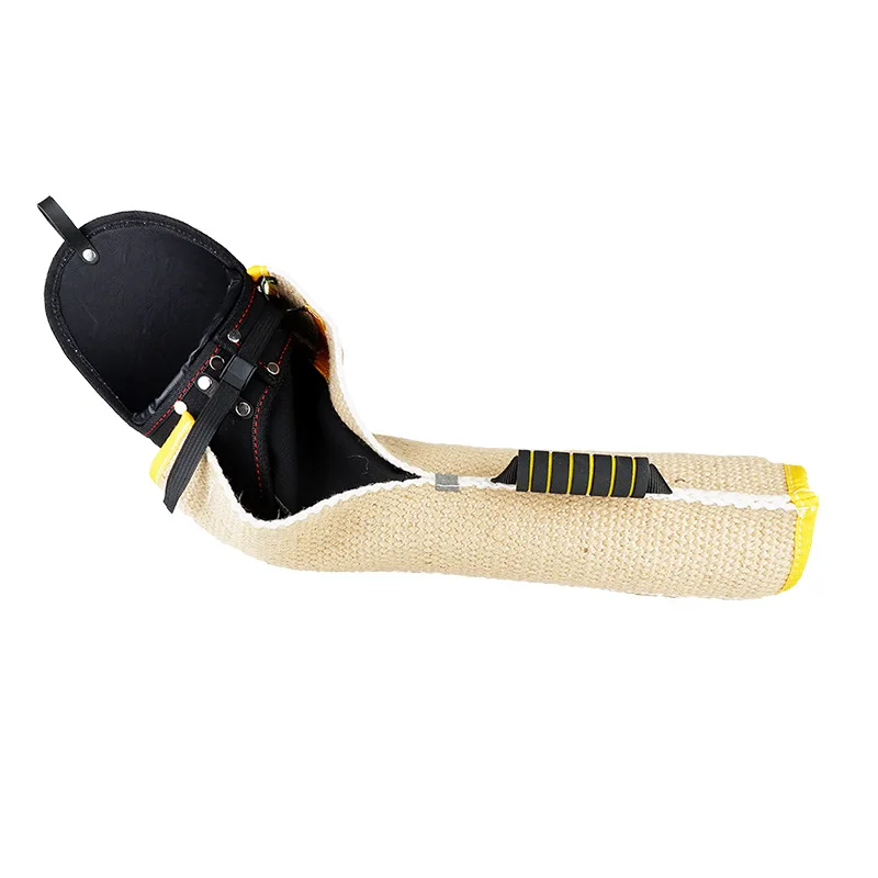 

Adult dog training protective gear German Shepherd horse dog working flapping bite sleeve canvas liner sleeve training