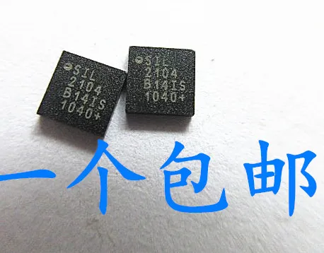 

CP2104 CP2104-F03-GMR QFN-24 CP2103 USB 10 шт.