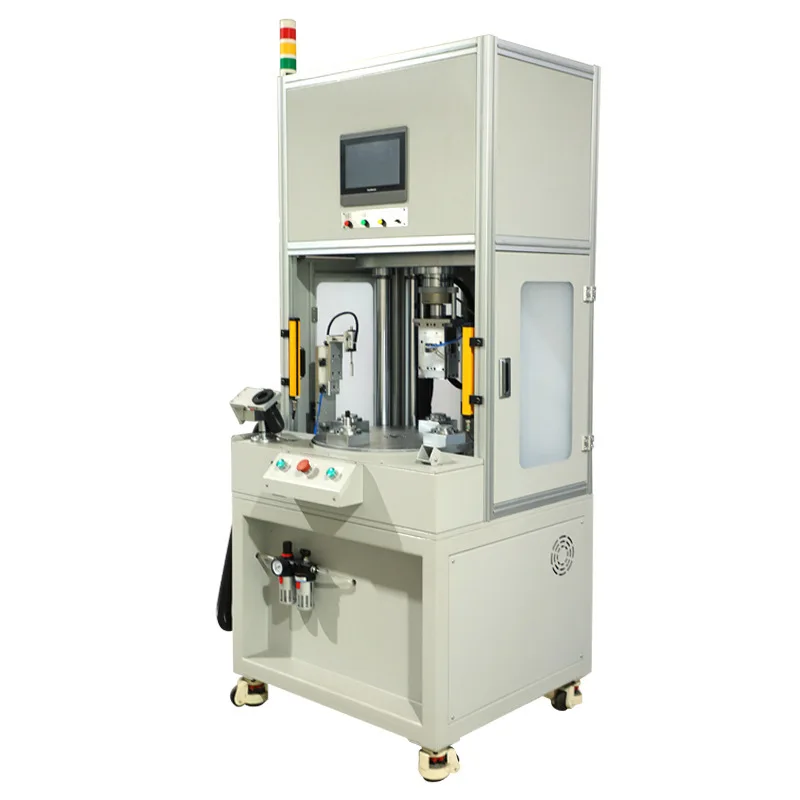 Precision Four Table For Automotive Parts Servo Drive Automatic Press Manufacturing Factory