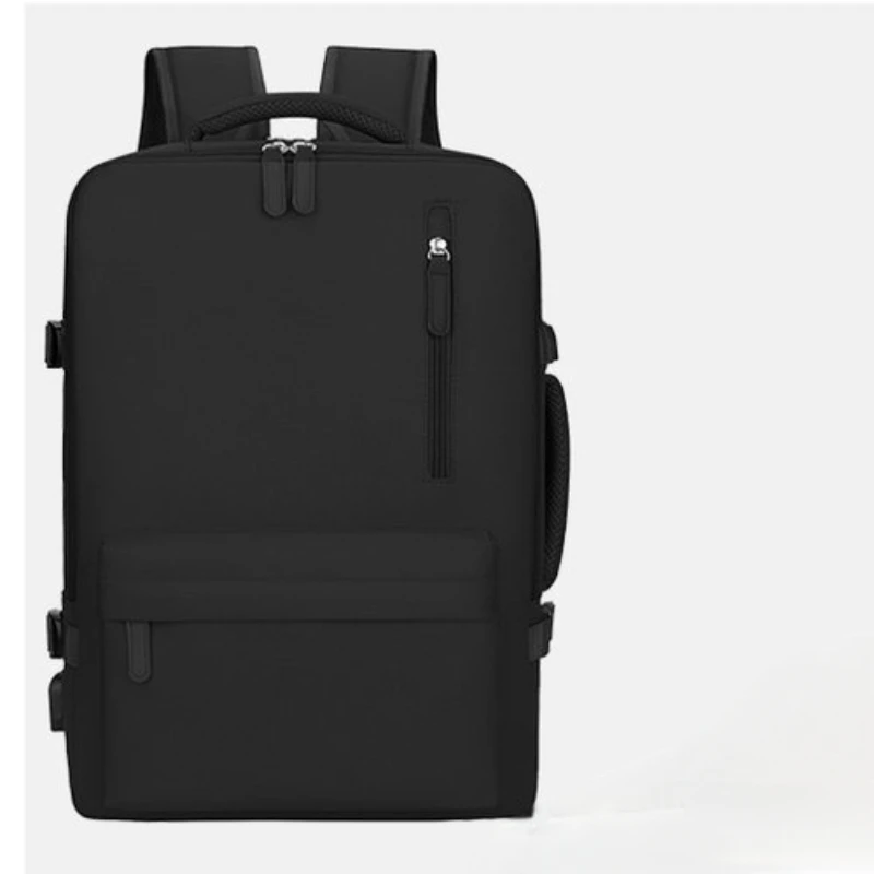 Mochila Expandible de Gran Capacidad para Hombres y Mujeres, Bolso de Viaje de Negocios, Mochila para Estudiantes Universitarios, Bolsa para Portátil