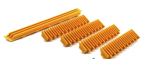 Escalator Parts Kone Escalator Step Yellow Demarcation DEE2145489 DEE2145490 DEE2145491 DEE2145492 DEE2145493