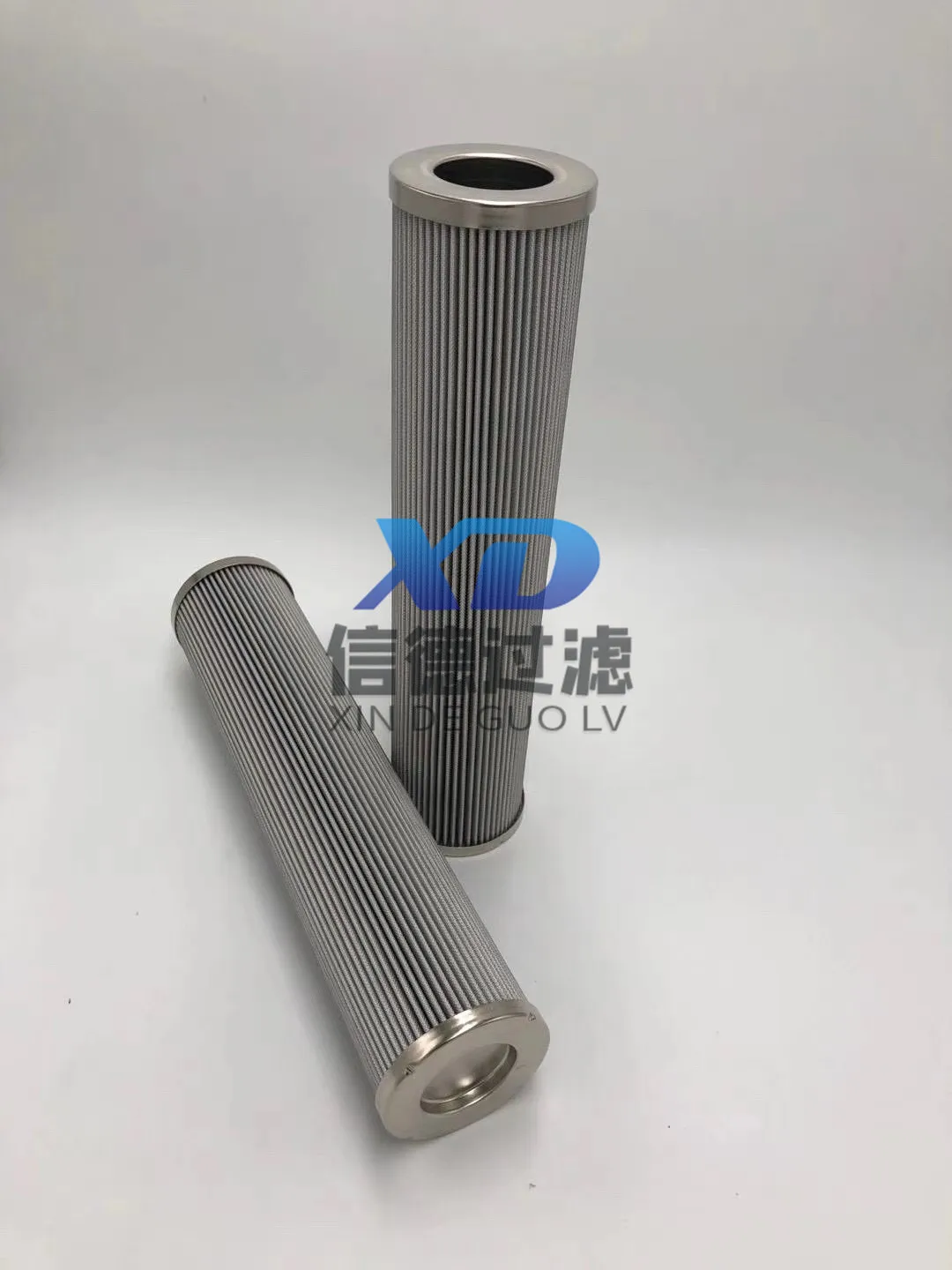 Large Maintenance Machine Hydraulic Oil Praise Filter Element