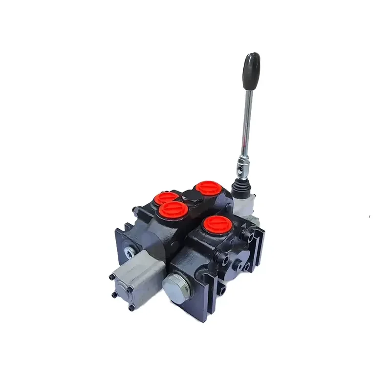 The Most Favorable Valve Price Hydraulic Directional Multi-channel Manual pilot Control Valve Hydraulic Valves