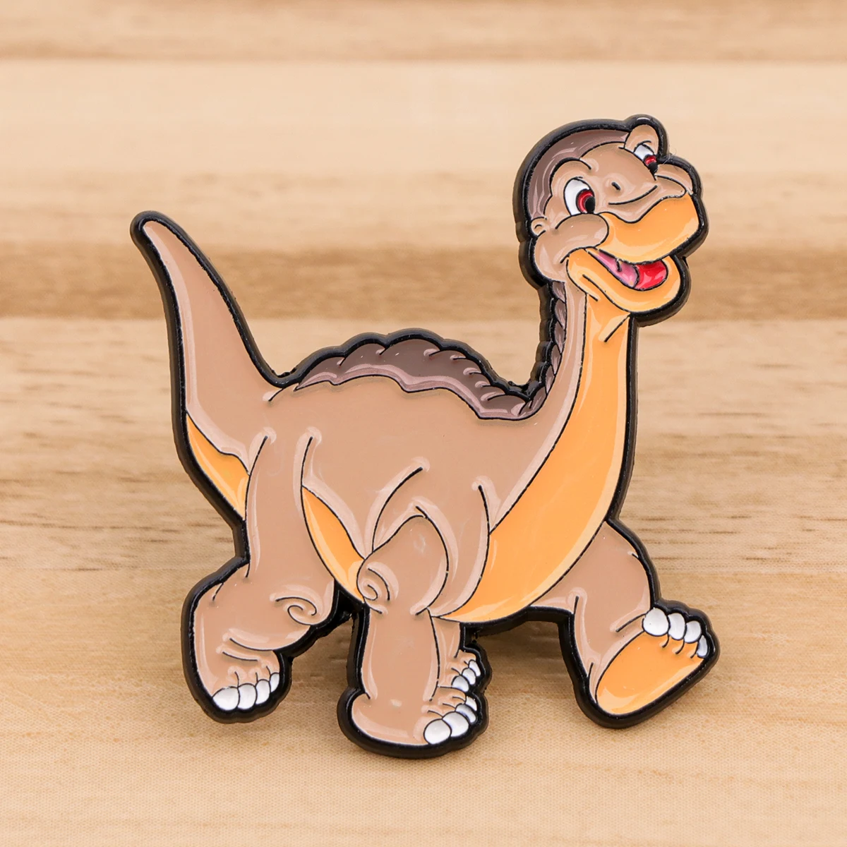 Cartoon Dinosaur Enamel Pin Funny Anime Movie Brooches Woman Men Backpack Accessories Bags Badge Consume Lapel Jewelry Gifts