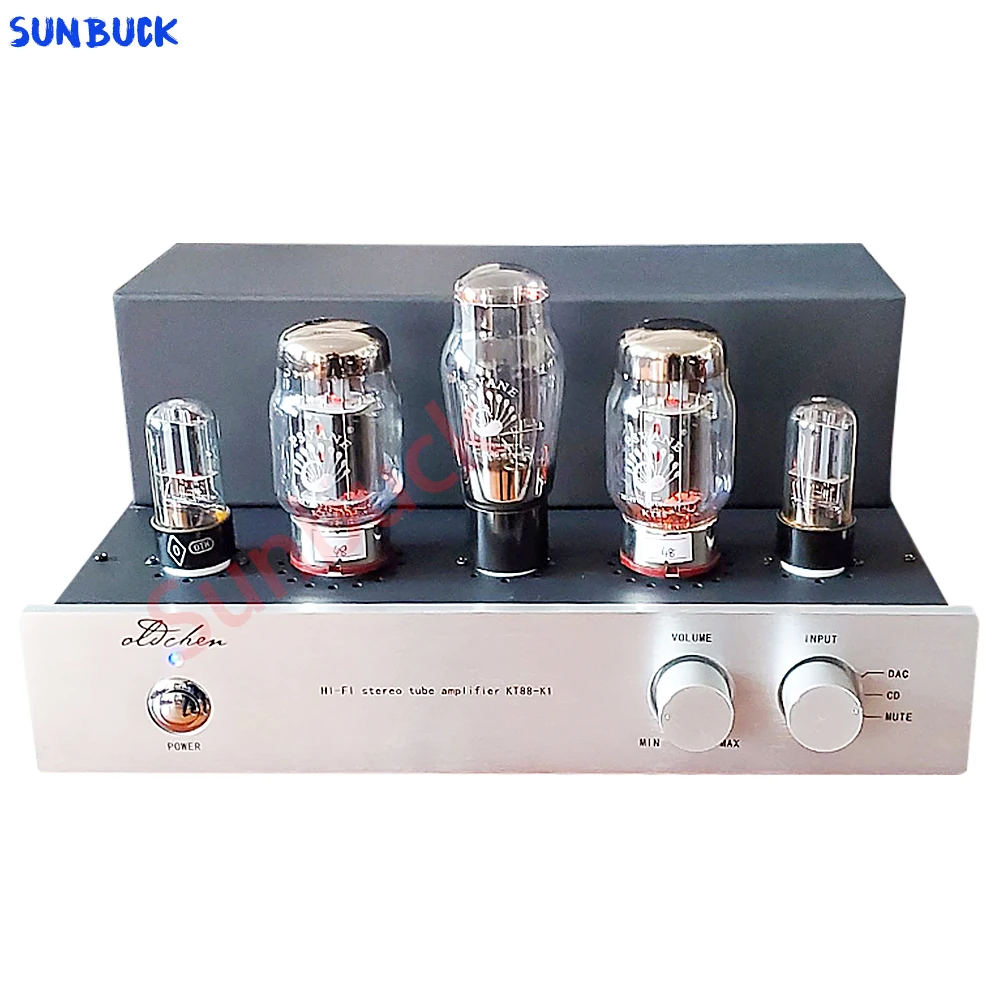 5U4G 6H8C Laochen KT88 Class A pure Tube Amplifier Manual point-to-point welding scaffolding 15W 2.0 HIFI Tube Amplifier Audio