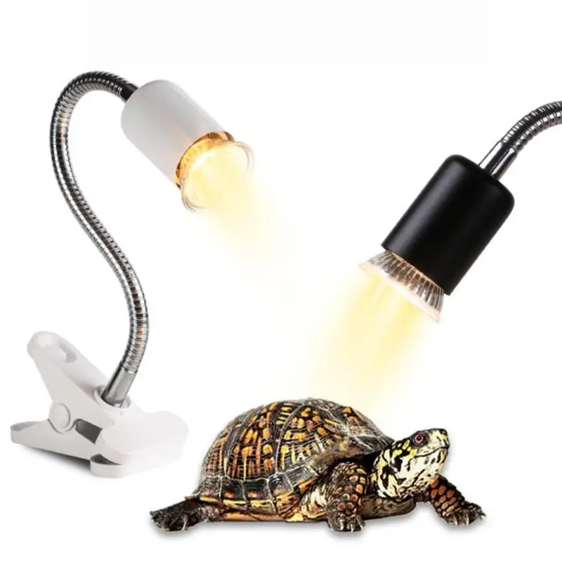 1 Set 50/75W UVA UVB Light Basking Spot Light Simulated Sunlight Reptile Heat Lamp For Turtle Lizard Dimmable Heating Lamp