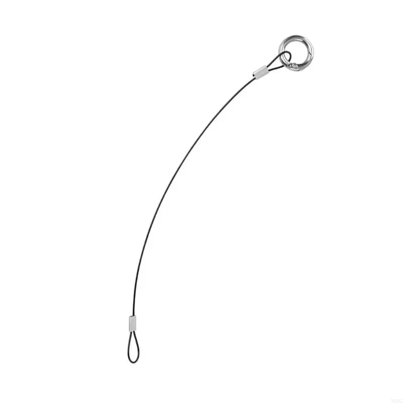 

Camera Steel Lanyard Tether Hanging Safe Belt Camera Accessories Lanyards N0HC
