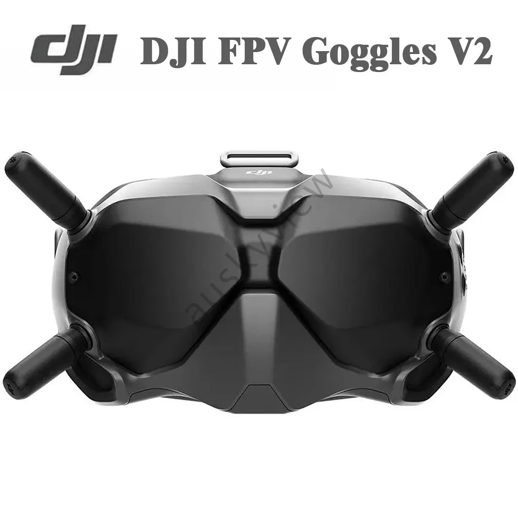 96%New Used DJI FPV Goggles V2 with Battery – HD Low Latency 110min Flight Time