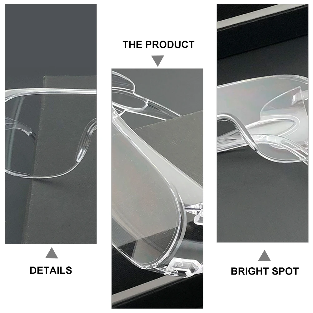

2 Pair Protection Goggle Riding Eyewear Skiing Glasses Cycling Protective Goggles Outdoor Eyeglasses Event