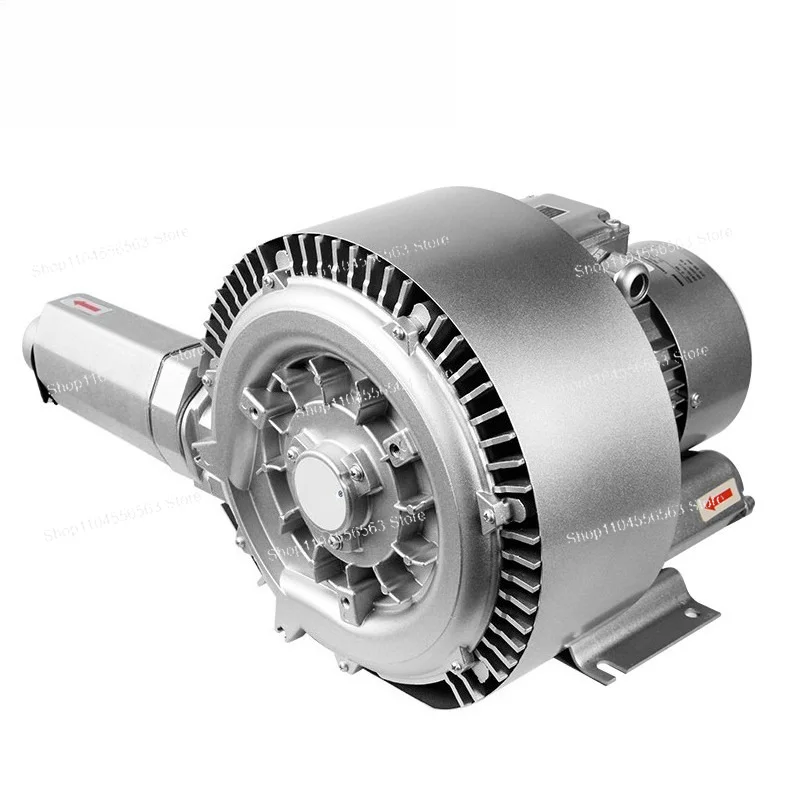 Double Impeller High Pressure Blower, Centrifugal Industrial Oxygenation and Aeration Equipment, Roots Fan Vortex Air Pump