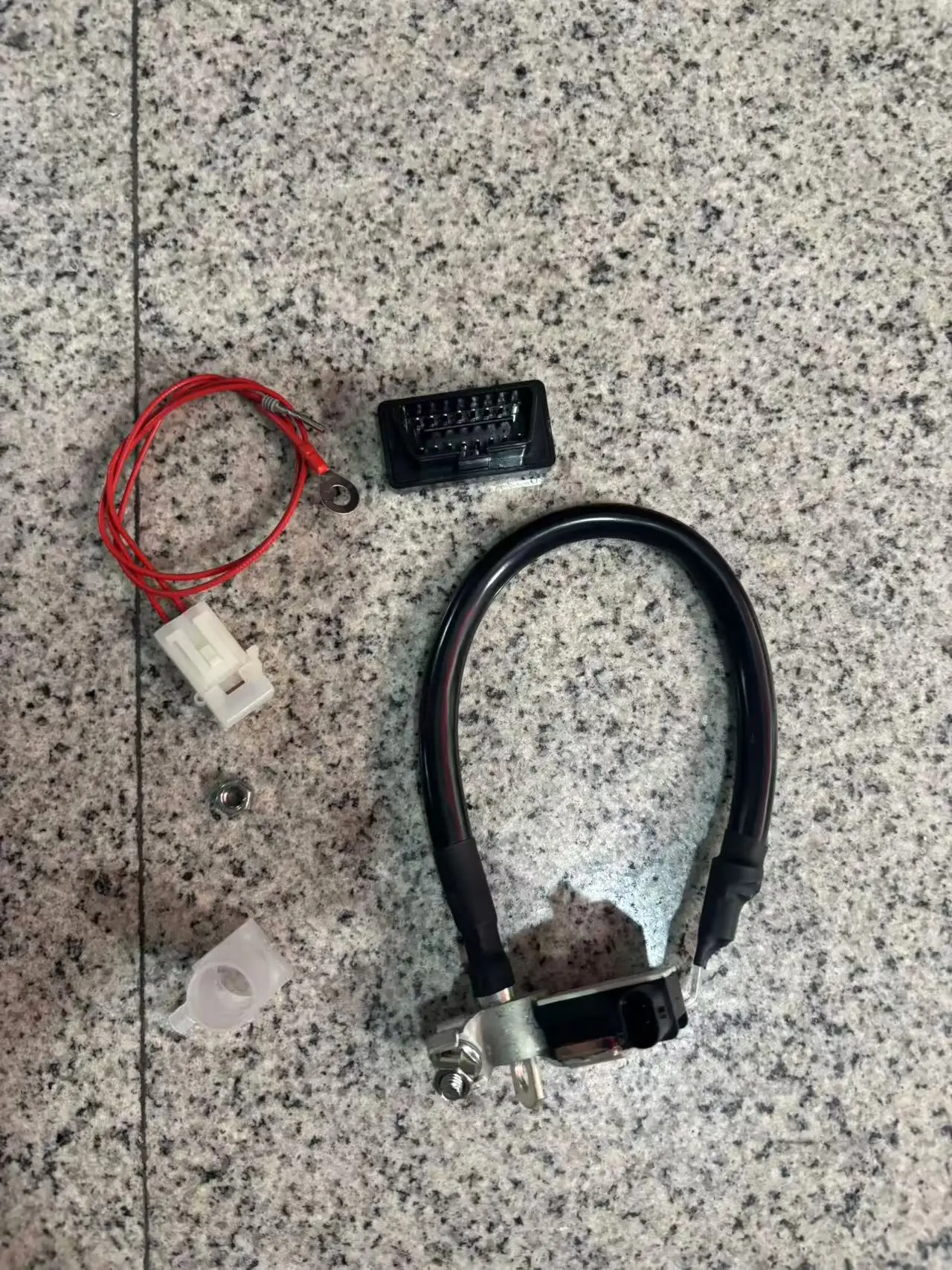 OBD Battery Coding Dongle Lithium to AGM Conversion Kit For Porsche Cayenne