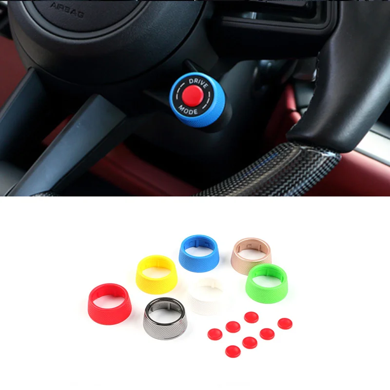 

Car Steering Wheel SC Knob Button For Porsche Cayenne Panamera 2017-2025 Macan 911 2017-2024 718 2016-2023 Taycan 2020-2025
