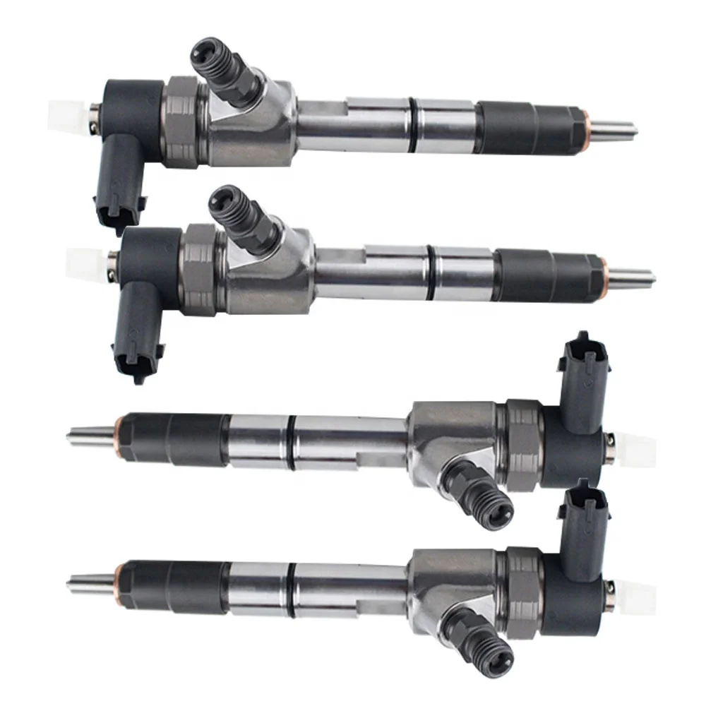 Yunhui New Fuel Injector Customized Injector 0445110483 0445110484 for SAIC Maxus V80 S00001374 for Diesel Engine Santa Fe 2007