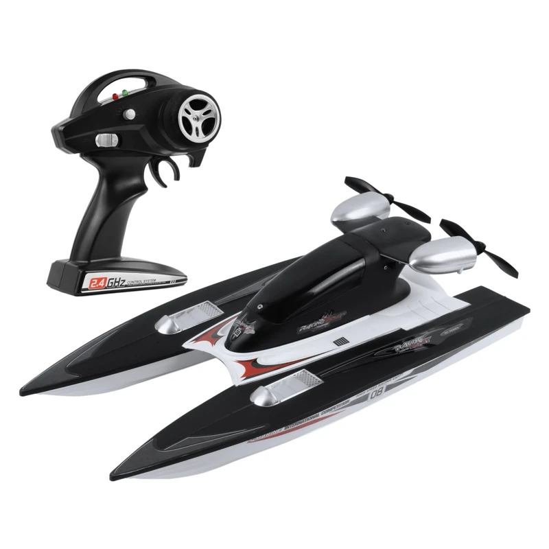 FY616 RC Boat 2.4Ghz 35Km/H High Speed RC Racing Boat Velocity Remote Control Boat Toy For Kids And Adults