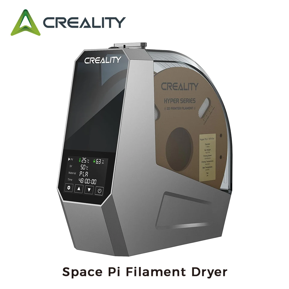 Creality Space Pi フィラメント乾燥機リアルタイム湿度 & 温度監視