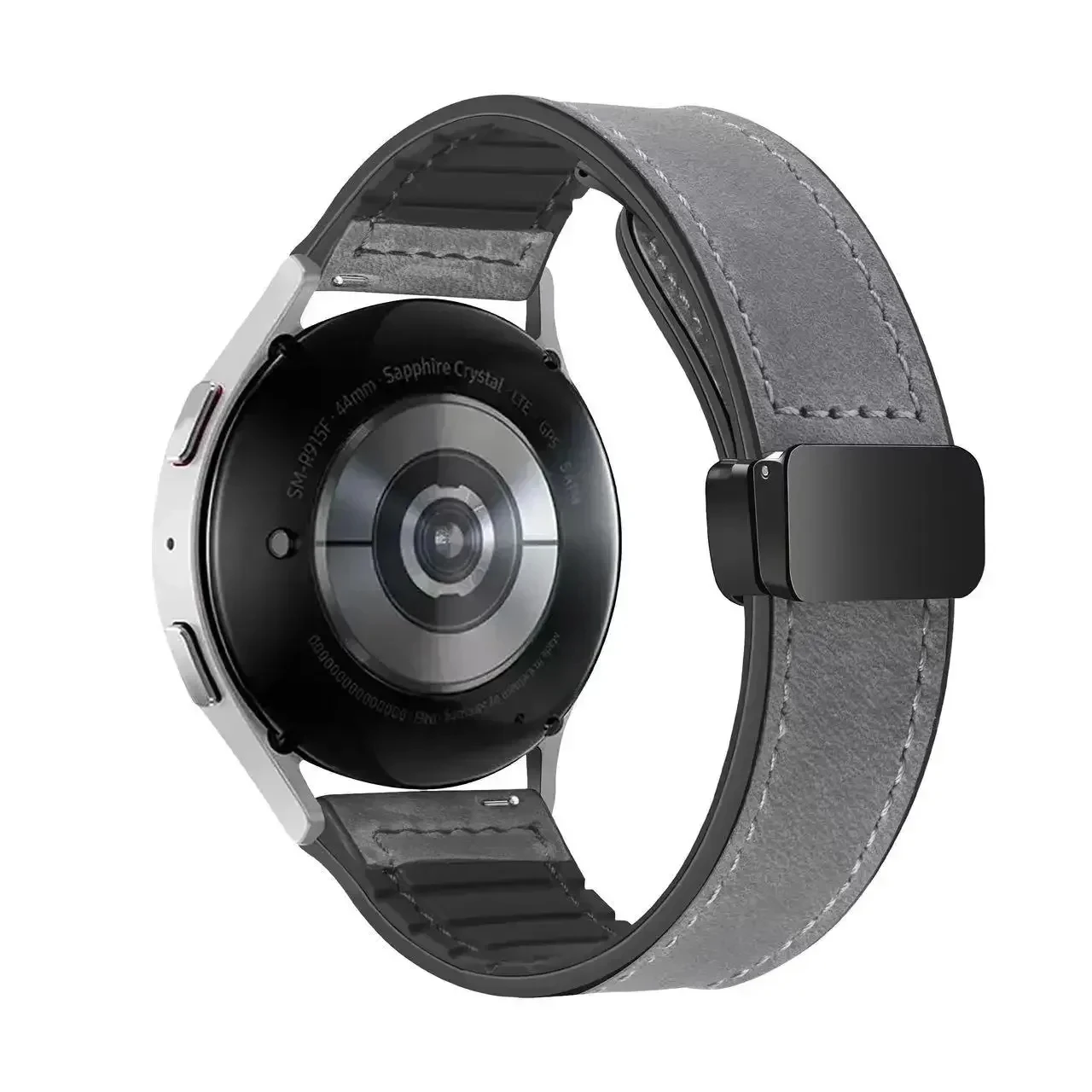 Cinturino morbido a sgancio rapido per Samsung Galaxy Watch 46mm SM-R800 cinturino in silicone per cinturino Samsung 42 SM-R810