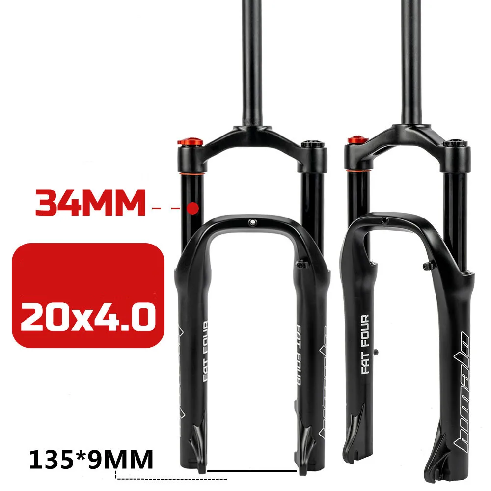 20Inch Fat bike fork and Beach cruise/snow bike fork suspension