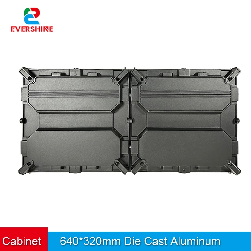 LED Die-cast Aluminum Cabinet 640*320mm For LED Display screen Full Color Panel Indoor Empty  Cabinet Aliexpress Online Shop