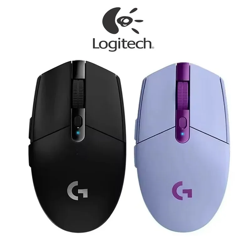 Мышь Logitech G304, беспроводное подключение по Bluetooth, высокая чувствительность, Viper Elite Special Edition, подходит для офиса, мышь для ноутбука