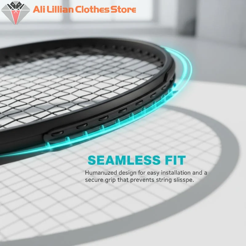 New 4/6/7/8/11 Nails Type Badminton Racket Cable Protector Nylon Grommets String Protector Tube Racquet Stringing Grommets Tube