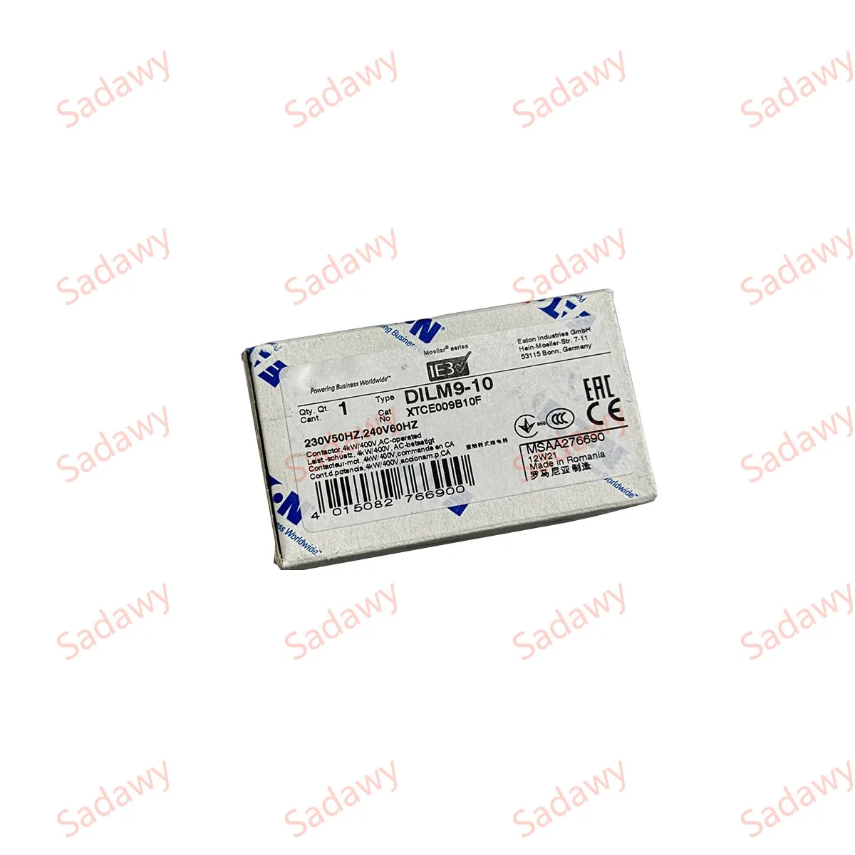 

EATON DILM7-10 DILM9-10 DILM12-10 DILM15-10 DILM17-10 DILM25-10 DILM32-10 DILM38-10 DC contactor