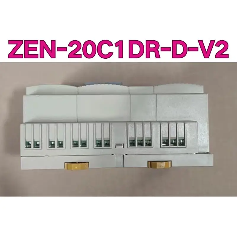 Imagem -02 - Plc Controlador Teste de Segunda Mão Testado ok Sua Função Zen20c1dr-d-v2