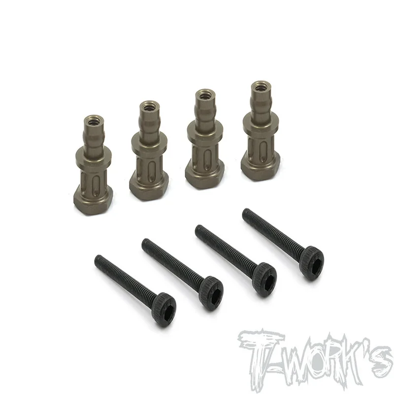 

Original T works TO-240-AG Hard Coated 7075-T6 Alum. Shock Standoffs (For Agama A319) 4pcs. Rc part