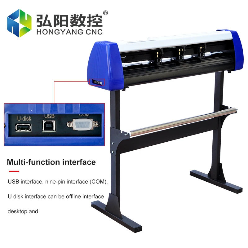 28 Zoll Vinyl Cutting Plotter Cutter Computer Windows Software USB Port With Stand For DIY Sign/Drawing/Decoration/Sticker