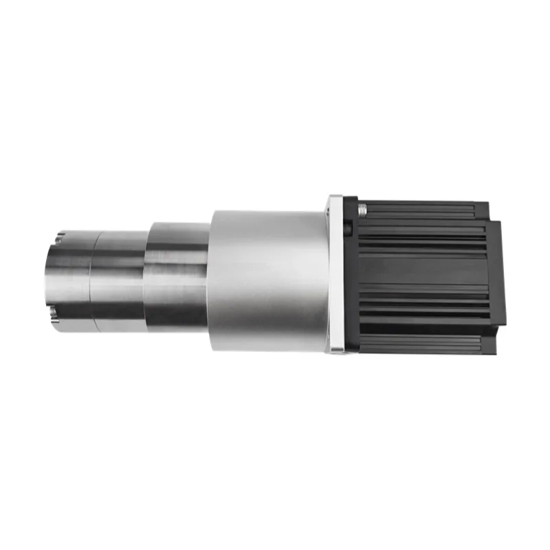 SOVOFLO MPB/MPC100/150/200 Magnet drive Electric Gear Pump 24V DC BLDC Brushless Motor 200W 400W 10-20LPM 316L body for Liquid